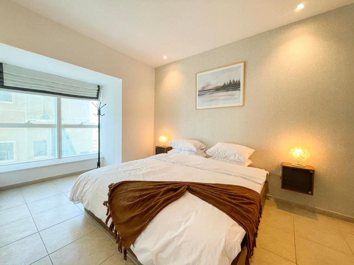 Deluxe 1 Bedroom Apartment - Elite Residence Dubai Marina - Sea View 외부 사진