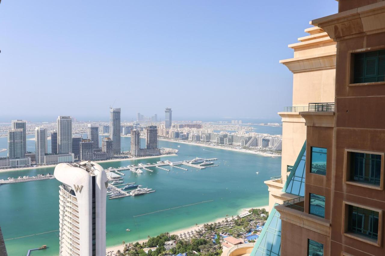 Deluxe 1 Bedroom Apartment - Elite Residence Dubai Marina - Sea View 외부 사진