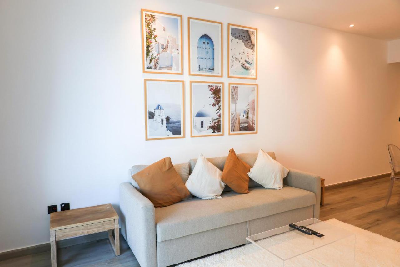 Deluxe 1 Bedroom Apartment - Elite Residence Dubai Marina - Sea View 외부 사진