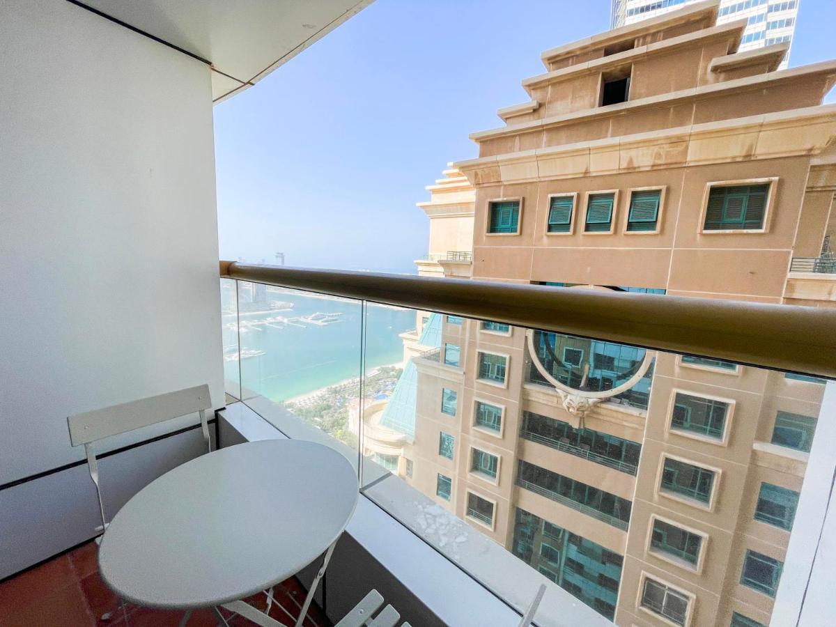 Deluxe 1 Bedroom Apartment - Elite Residence Dubai Marina - Sea View 외부 사진