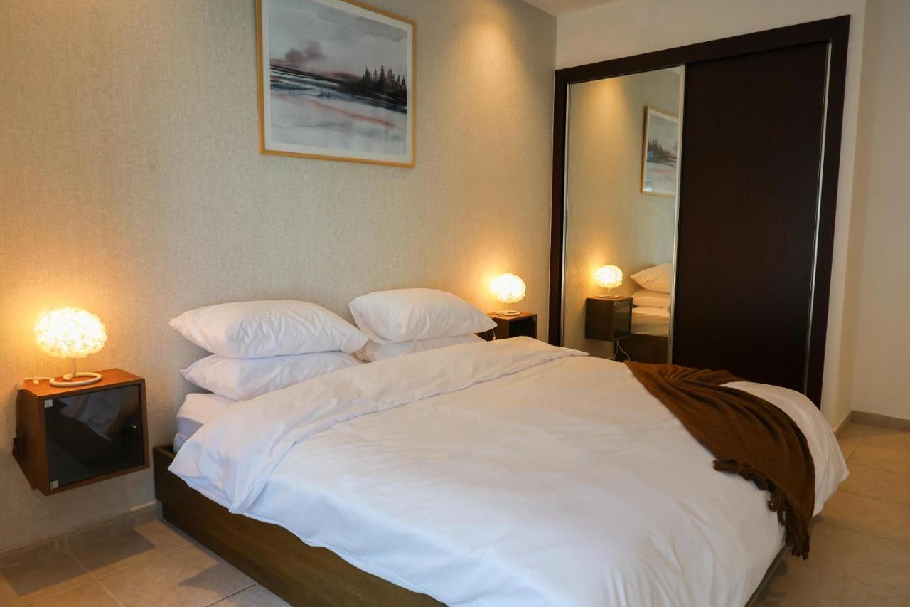 Deluxe 1 Bedroom Apartment - Elite Residence Dubai Marina - Sea View 외부 사진