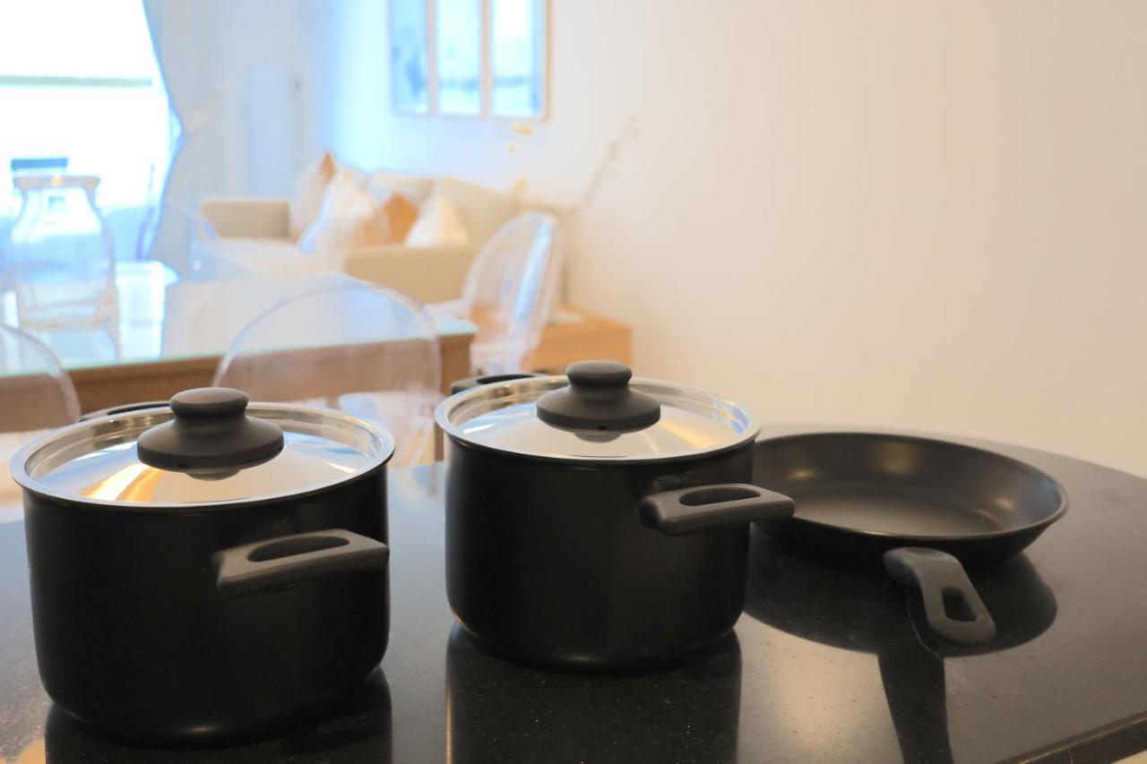 Deluxe 1 Bedroom Apartment - Elite Residence Dubai Marina - Sea View 외부 사진