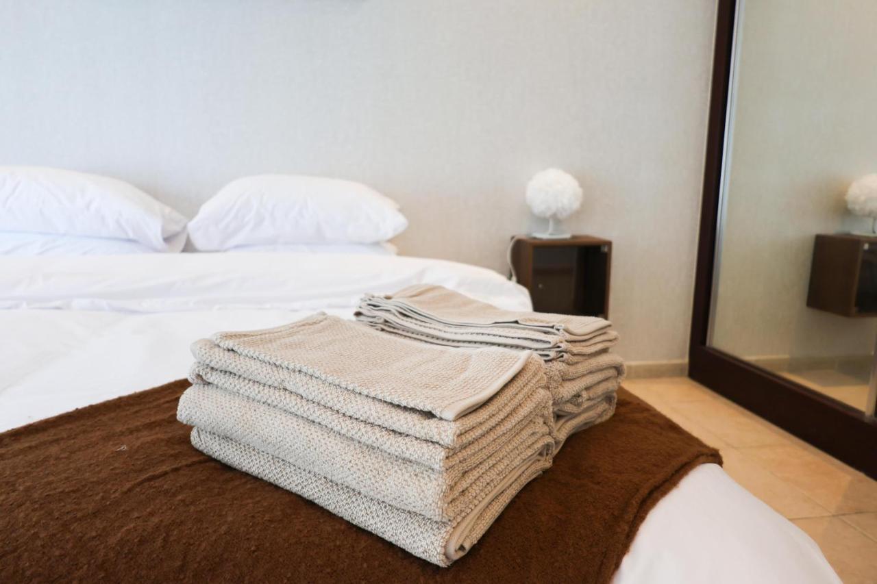 Deluxe 1 Bedroom Apartment - Elite Residence Dubai Marina - Sea View 외부 사진